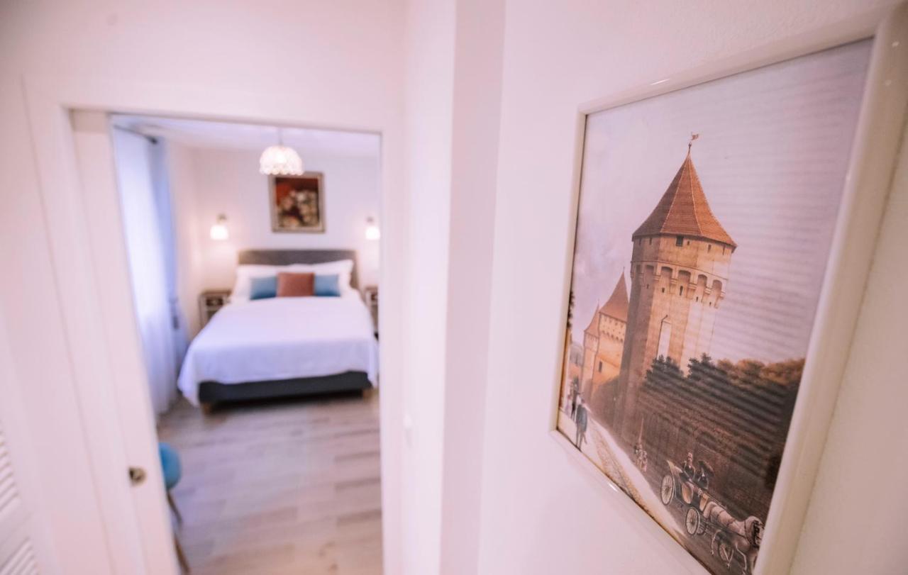 Chic Central Studio Sibiu Exteriör bild